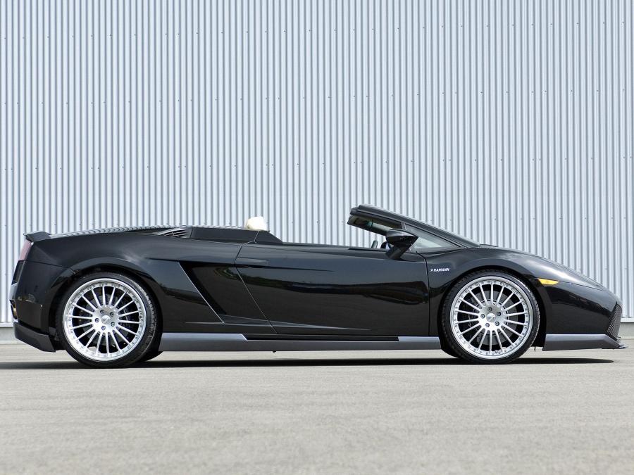  Lamborghini Gallardo Spyder by Hamann 2006 года  (фото 7 из 7)